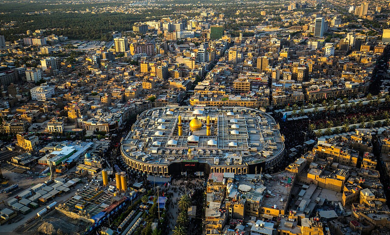 Iraq Ziyarat Package