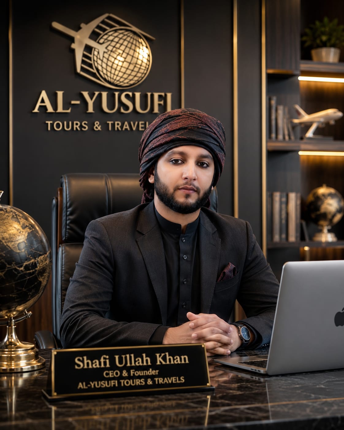 Shafi Ullah Khan, Founder